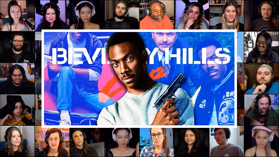 Beverly Hills Cop : 1984 | Reaction Mashup