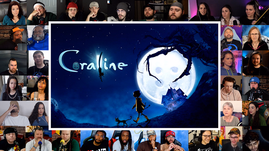 Coraline | Reaction Mashup