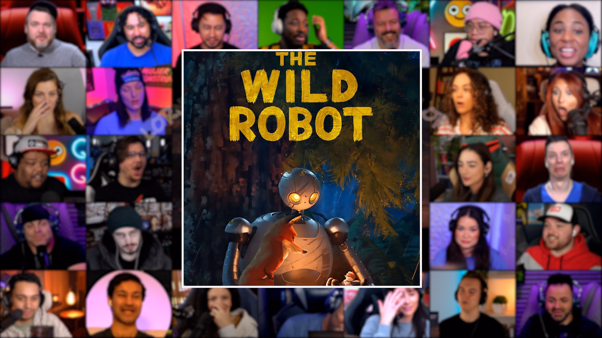 The Wild Robot | Reaction Mashup