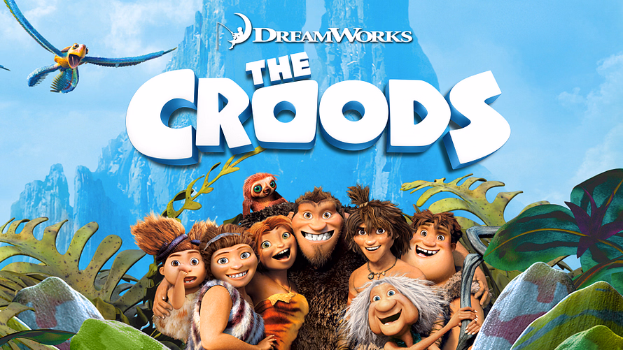 The Croods : 2013 | Reaction Mashup