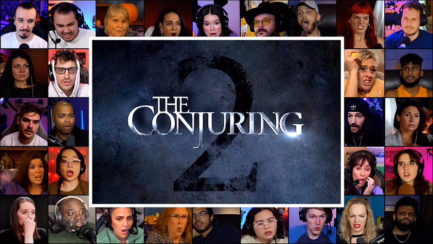 The Conjuring 2 : 2016 | Reaction Mashup
