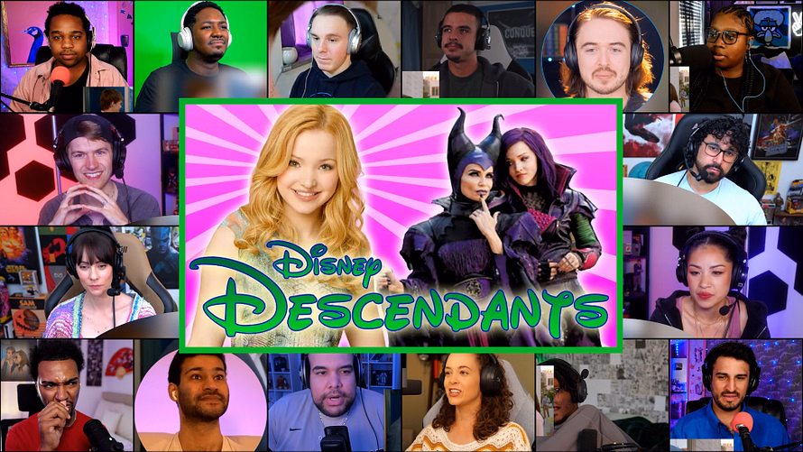 Descendants : 2015 | Reaction Mashup