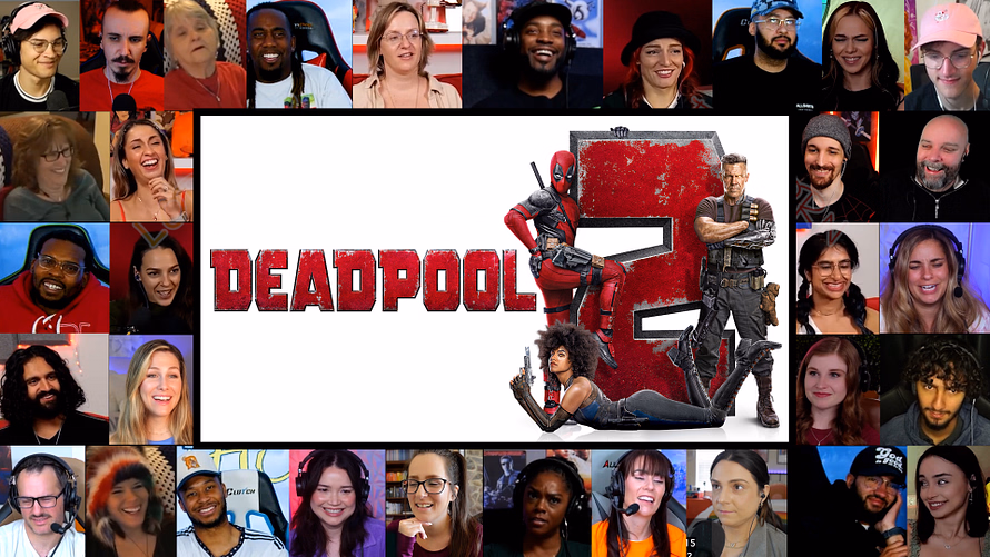 Deadpool 2 | Reaction Mashup