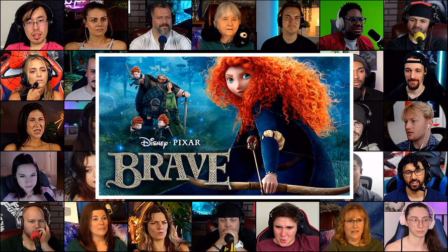 Brave : 2012 | Reaction Mashup