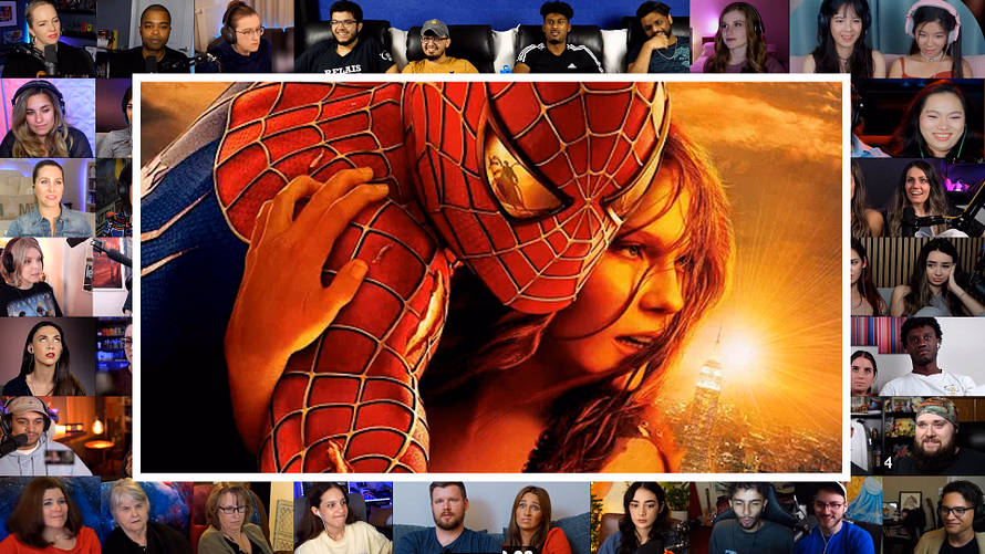 Spider Man 2 - 2004 | Reaction Mashup