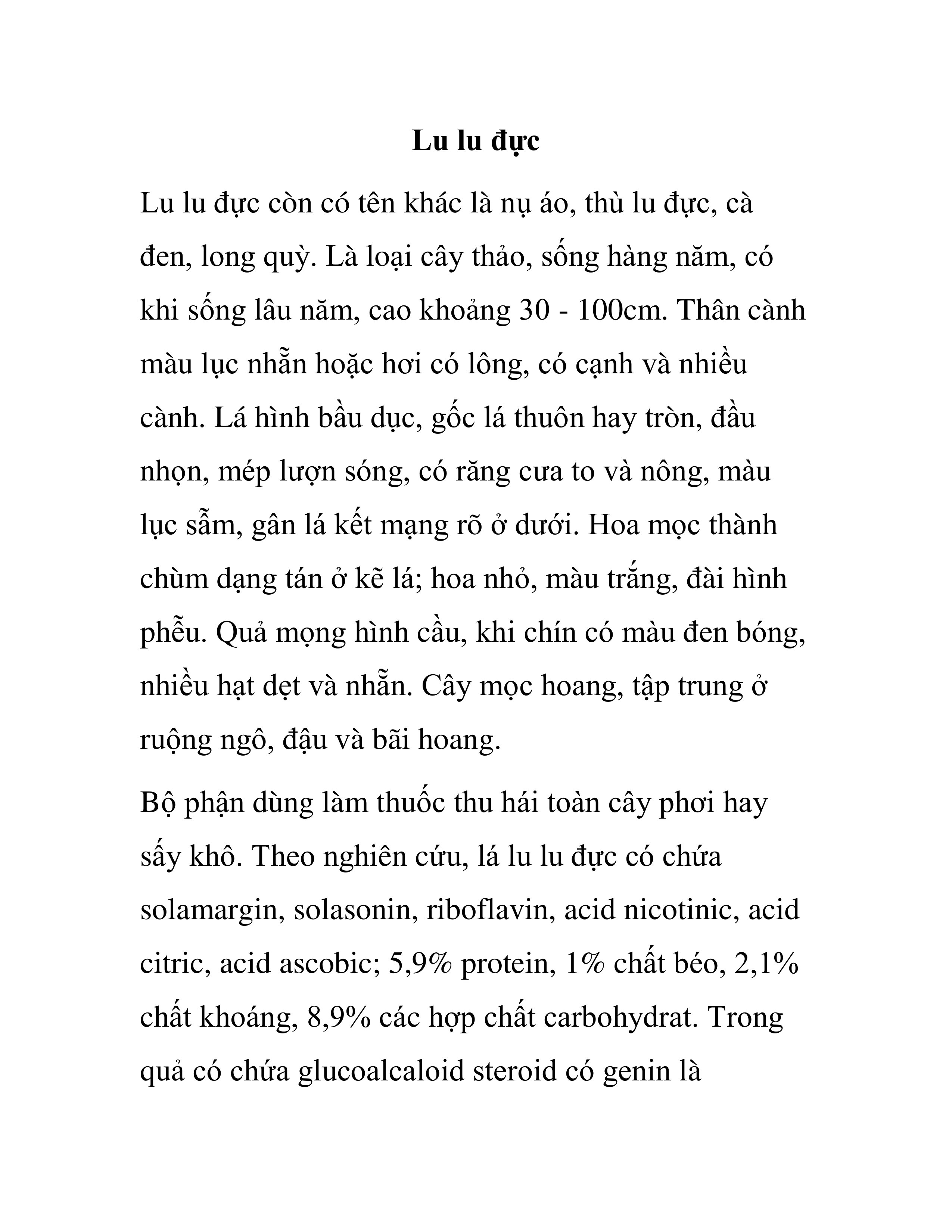 Lu lu đực pptx