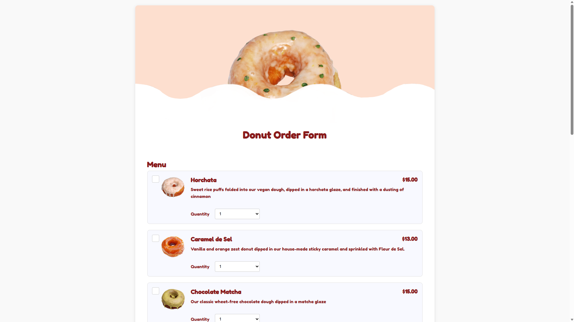 Dought – Landing Page Thương Hiệu Bánh Doughnut Sáng Tạo gallery 5