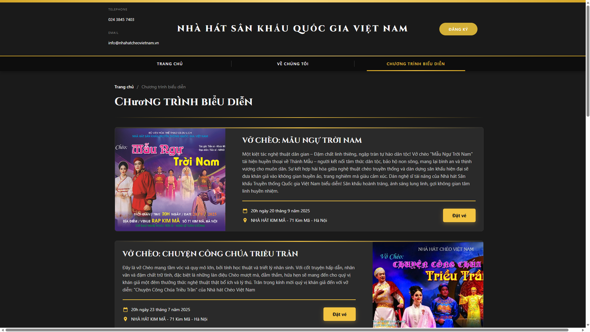 Nhà Hát Kim Mã – Cổng Thông Tin Nghệ Thuật Truyền Thống Việt Nam gallery 3