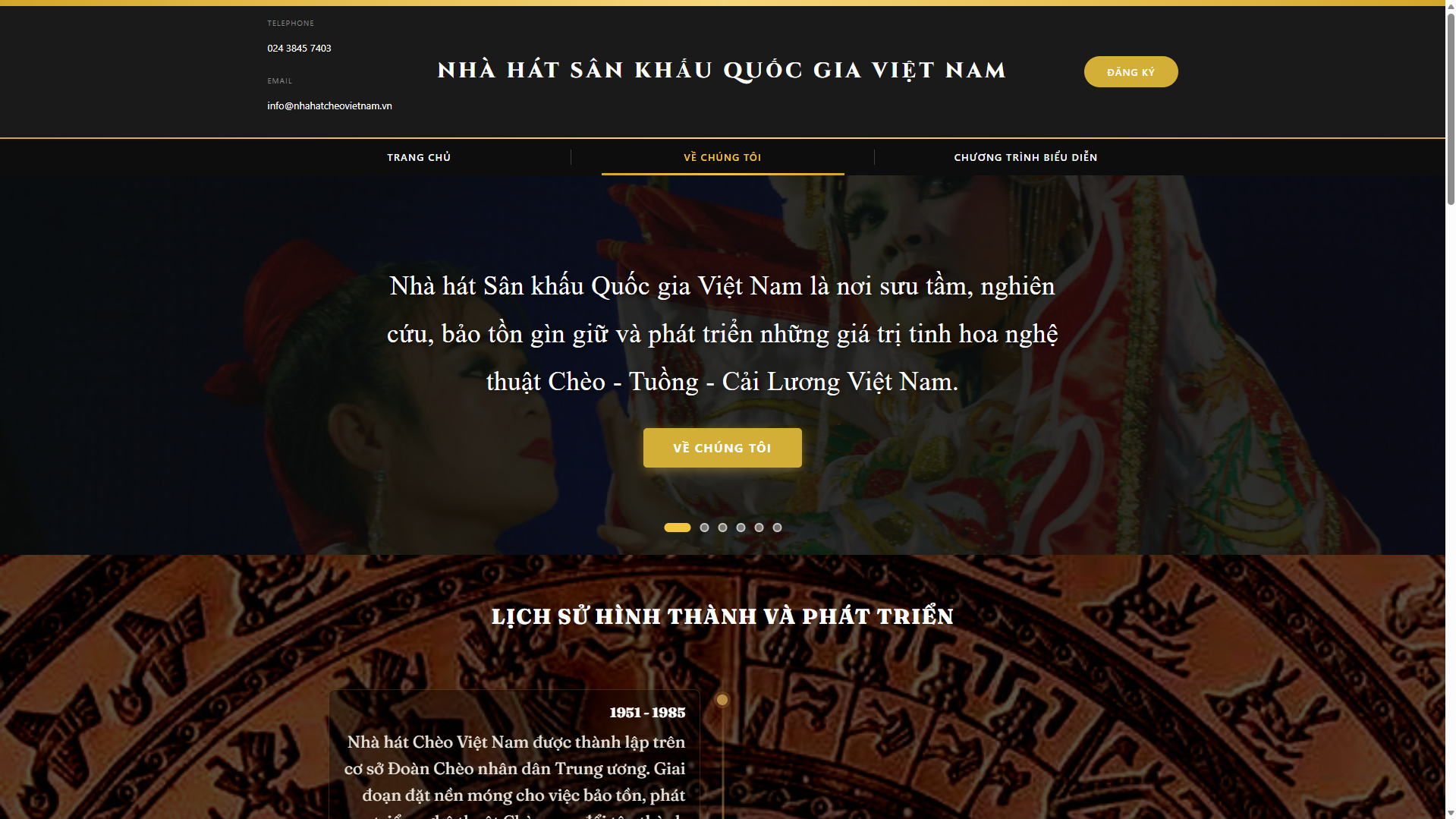 Nhà Hát Kim Mã – Cổng Thông Tin Nghệ Thuật Truyền Thống Việt Nam gallery 4