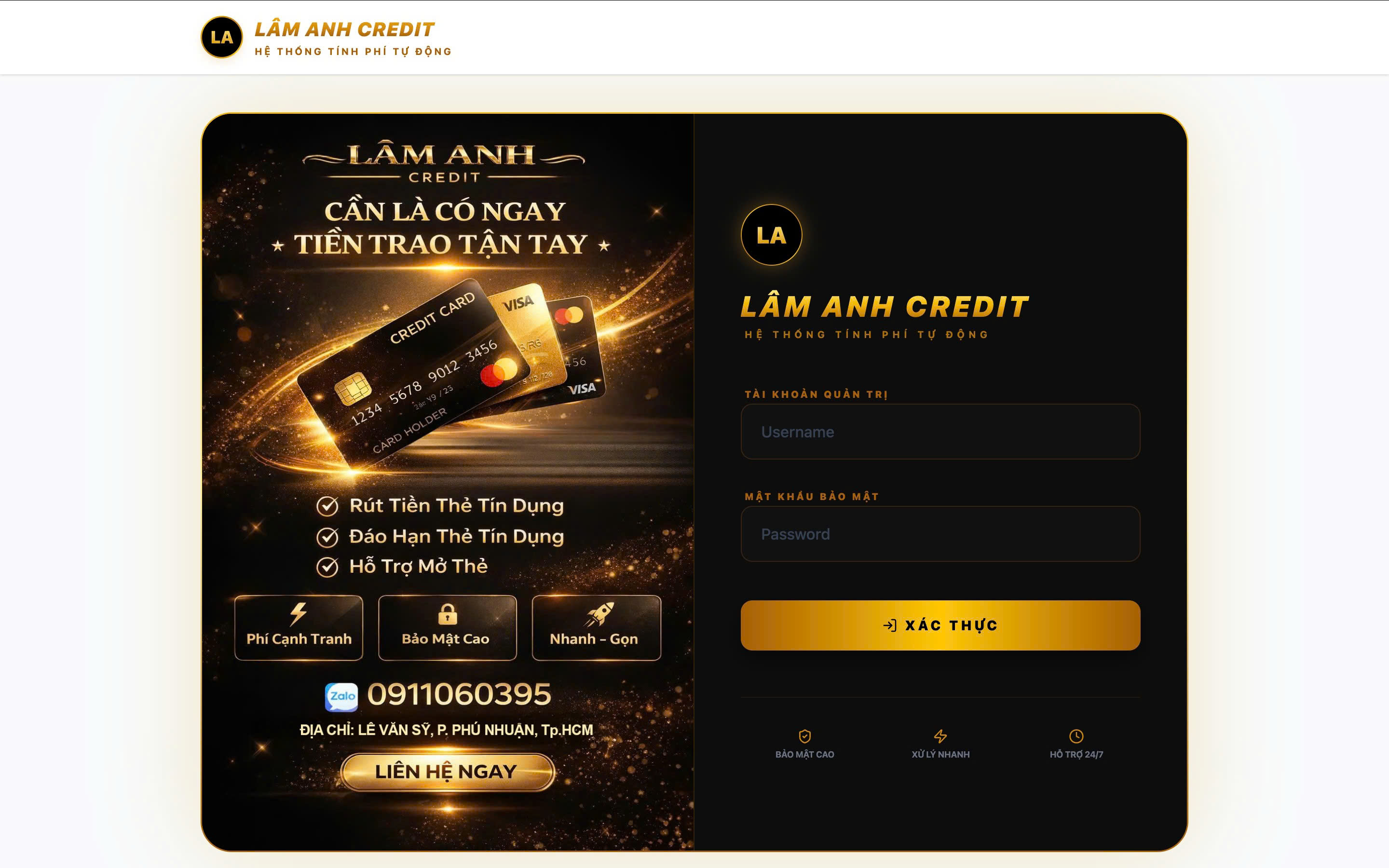 Website Quản lý hoá đơn
