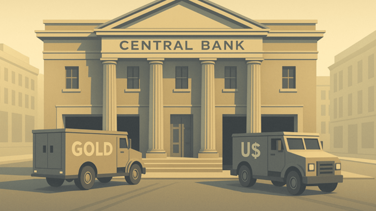 Gold: The quiet repricing of trust