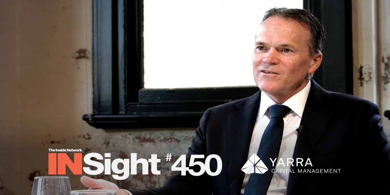 INSight #450 with Roy Keenan from Yarra Capital Management