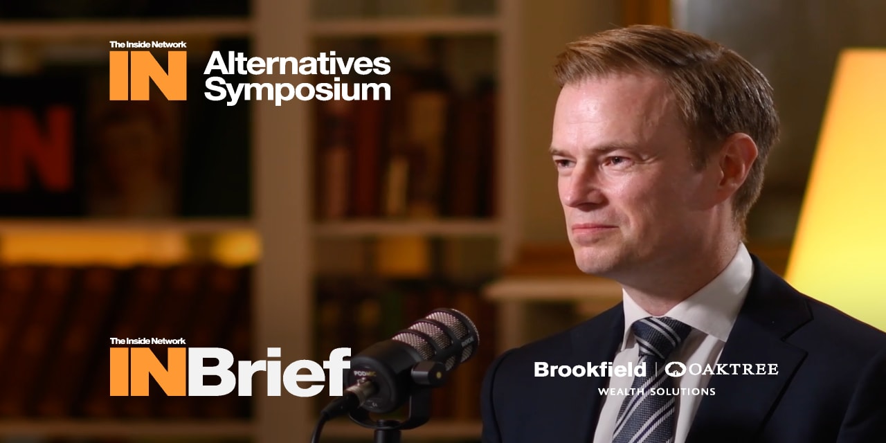 Alternatives Symposium 2025: INBrief with Stewart Upson from Brookfield
