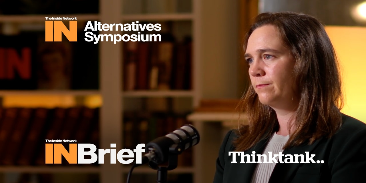 Alternatives Symposium 2025: INBrief with Lauren Ryan from Thinktank