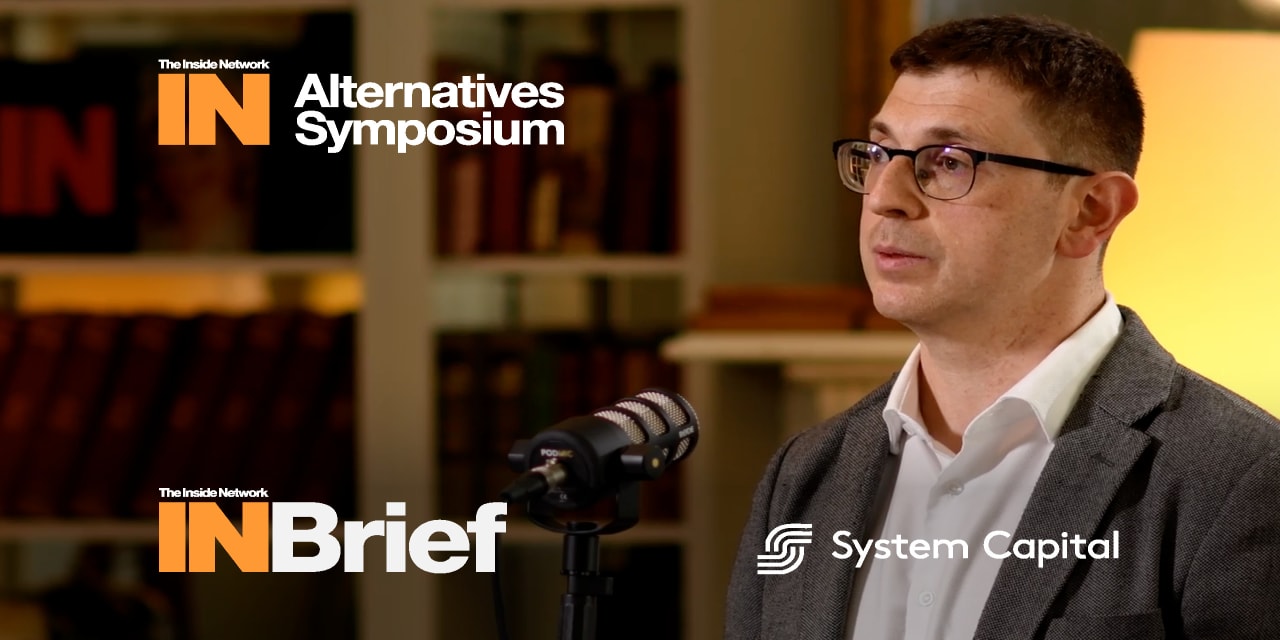 Alternatives Symposium 2025: INBrief with Lev Margolin from System Capital