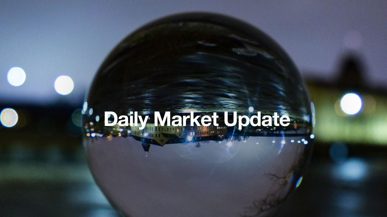 Daily Market Update: 7 November 2025
