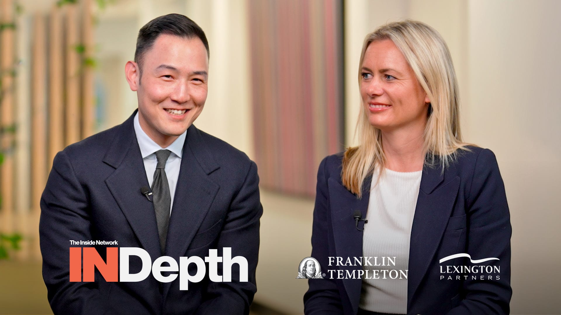 Institutional grade private markets: INDepth with Felicity Walsh from Franklin Templeton and John Lee from Lexington Partners