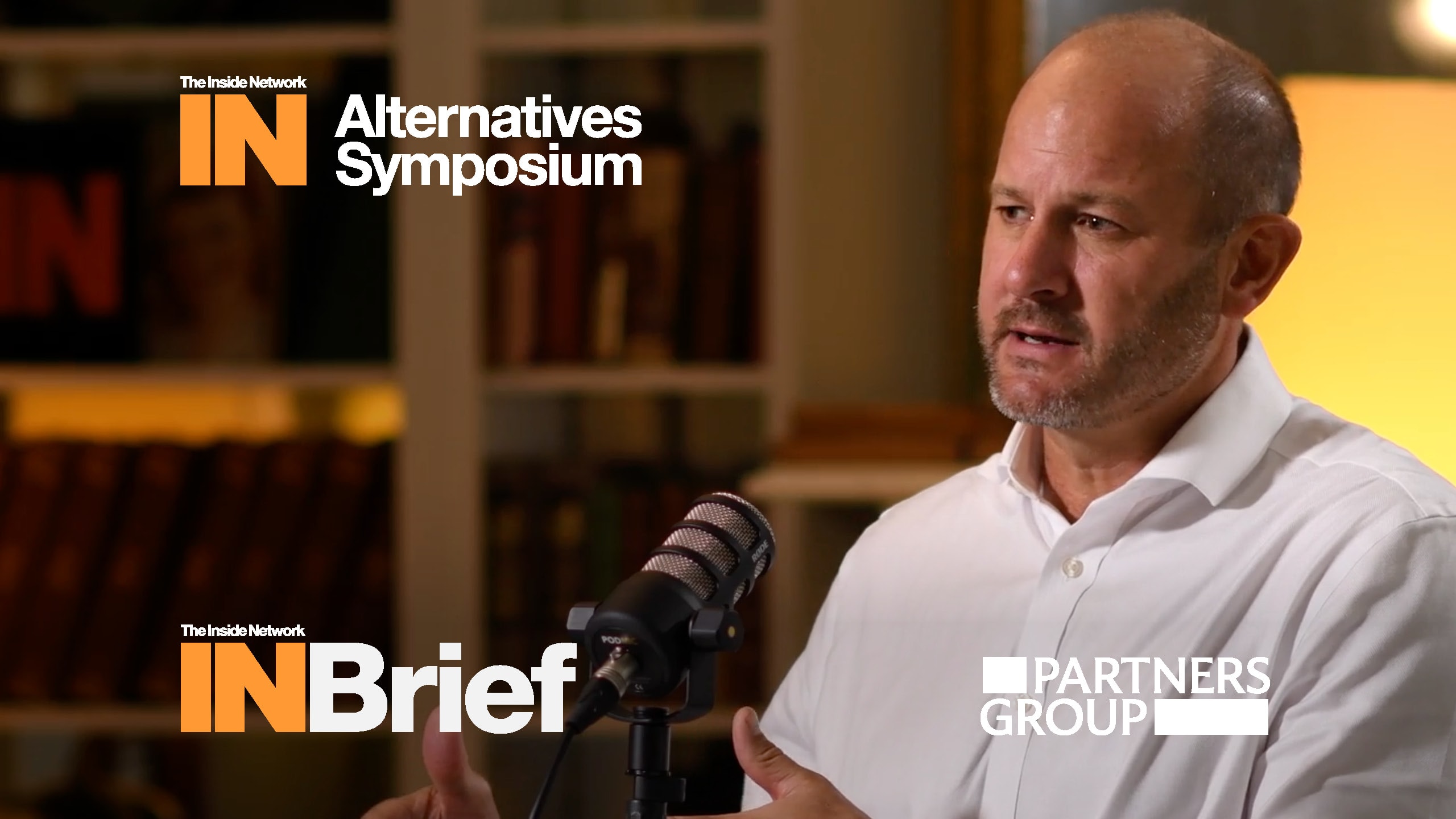 Alternatives Symposium 2025: INBrief with Nicholas Kuys from Partners Group