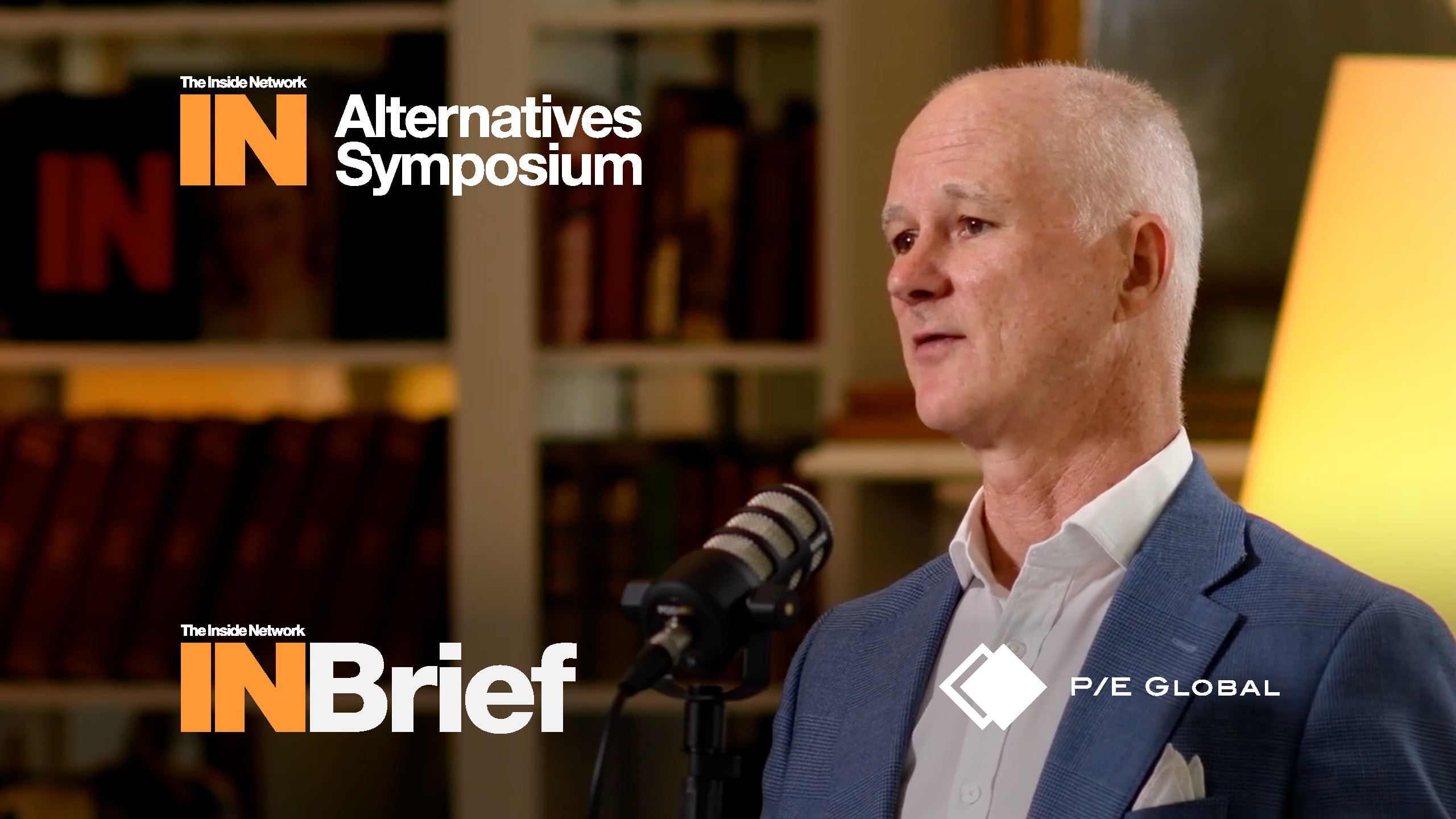 Alternatives Symposium 2025: INBrief with Andrew Harrex from P/E Investments