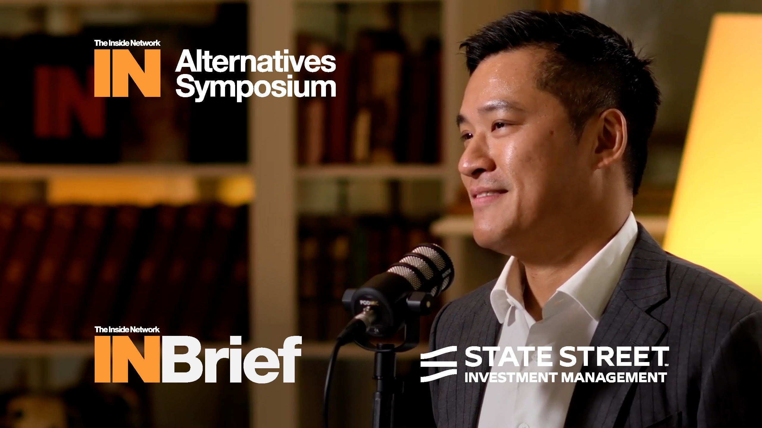 Alternatives Symposium 2025: INBrief with Robin Tsui from State Street Investment Management
