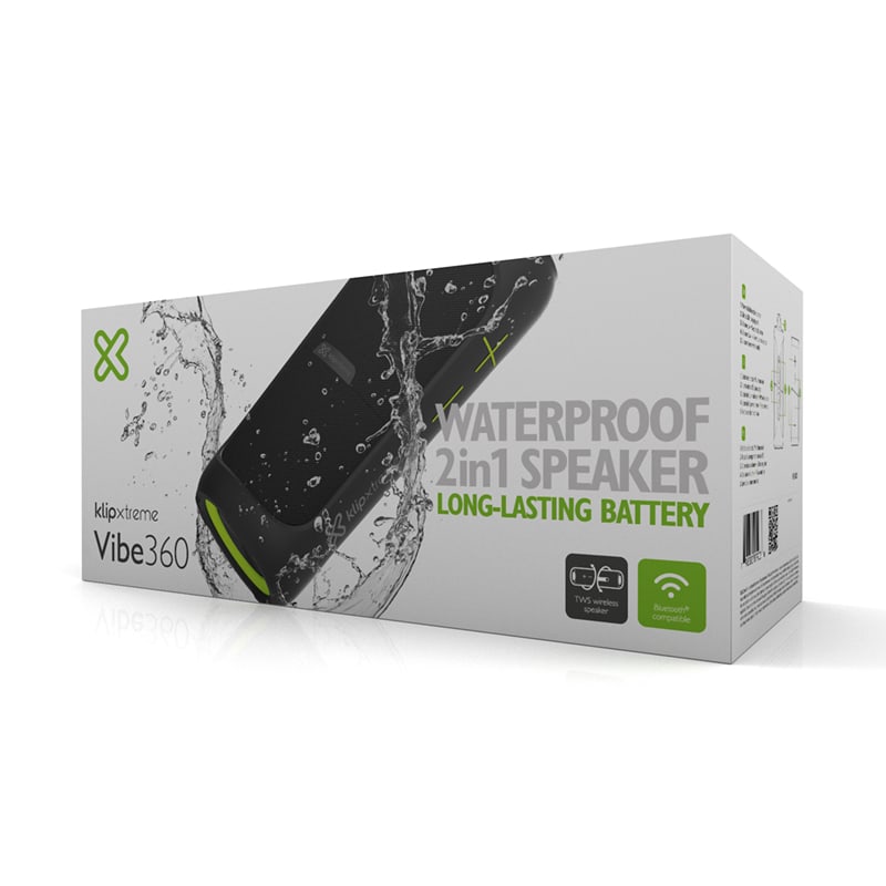 Parlante Portatil Klip Xtreme Vibe 360