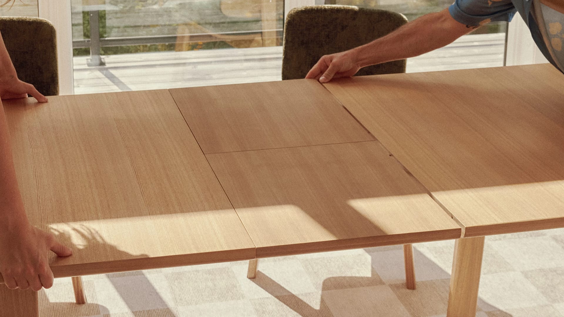 oak table