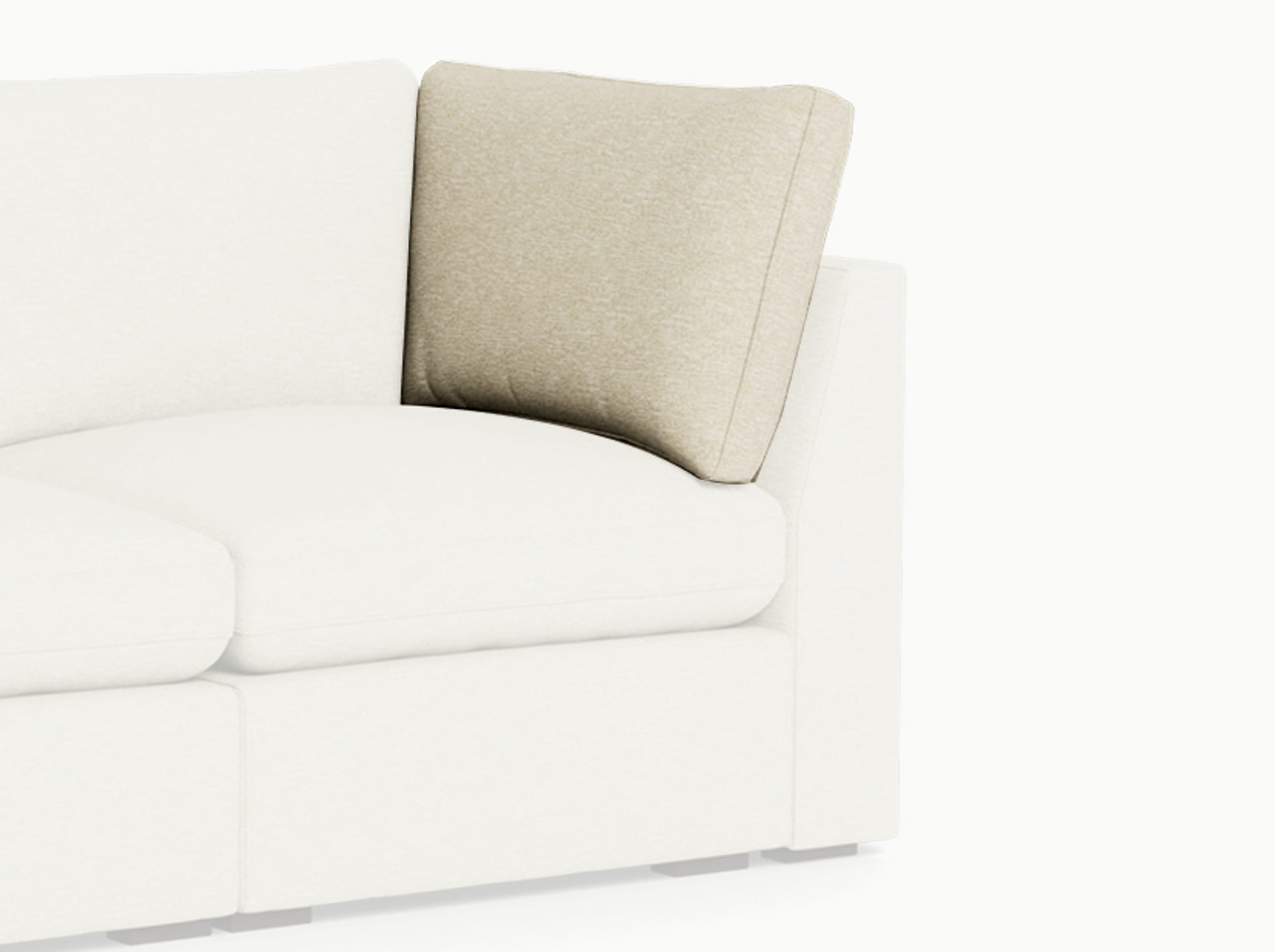 Regular / XL - High Angled - Sunset Beige
