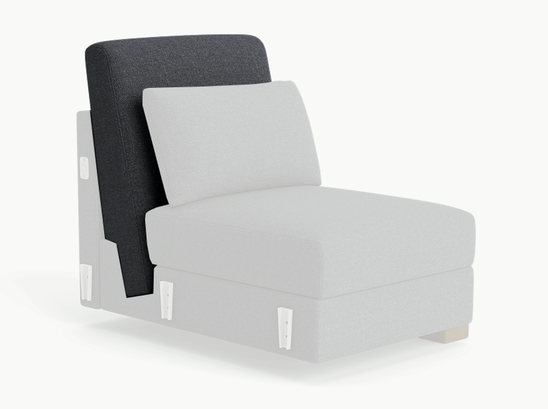 Seat Backrest | Sleeper | Slate