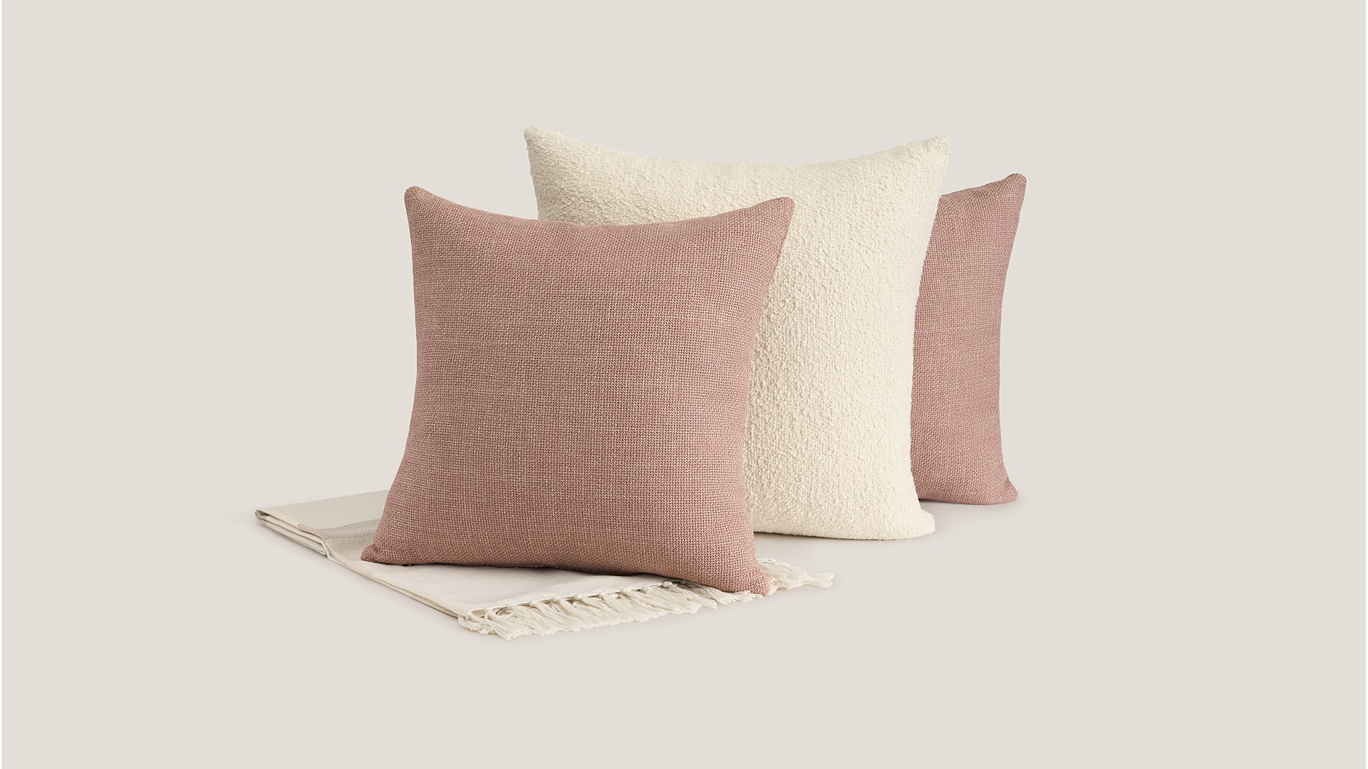Rose blush Style set