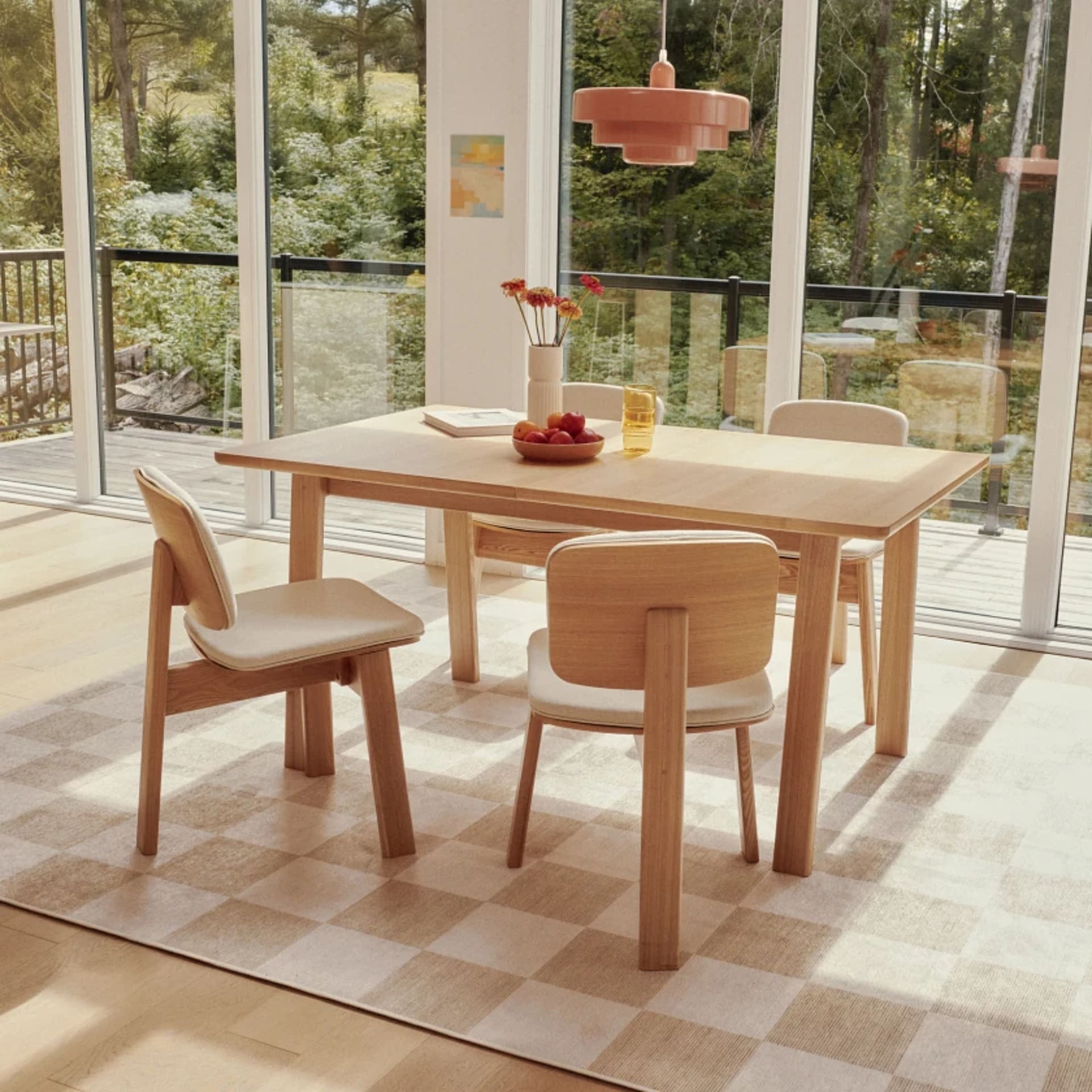 Vela Extendable Dining Set