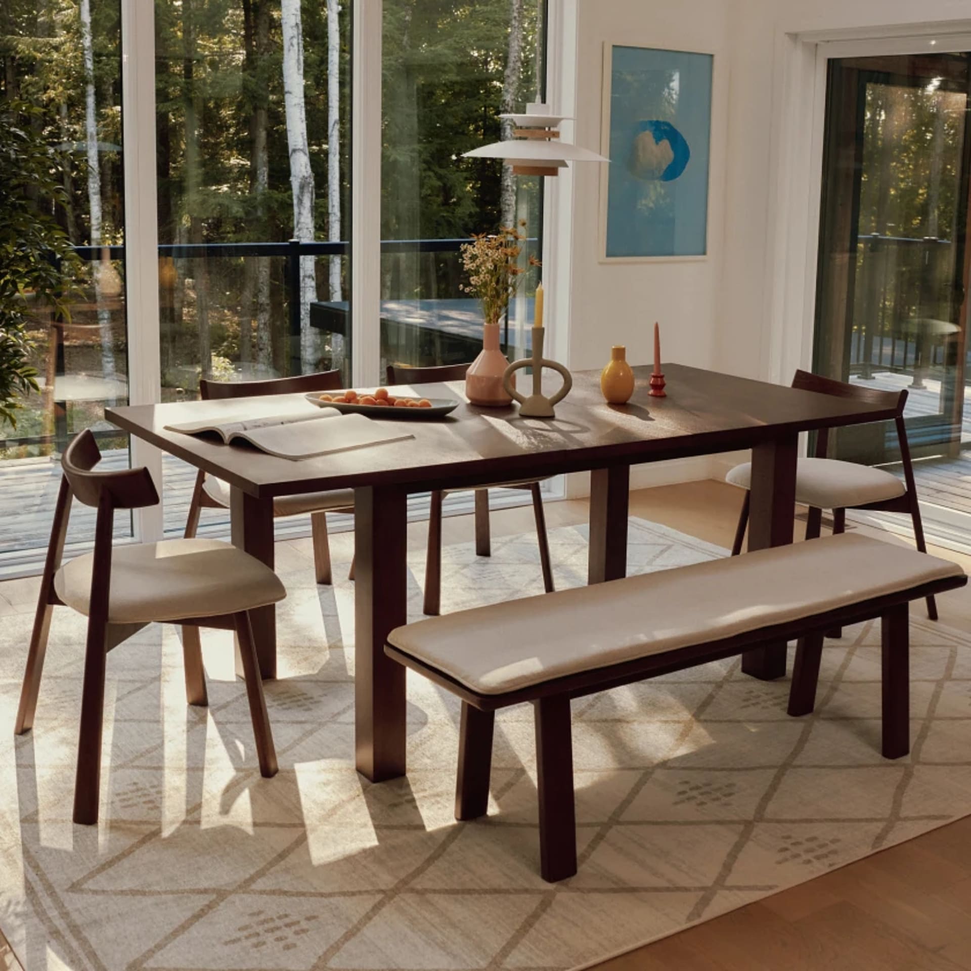 Ushi Extendable Dining Set