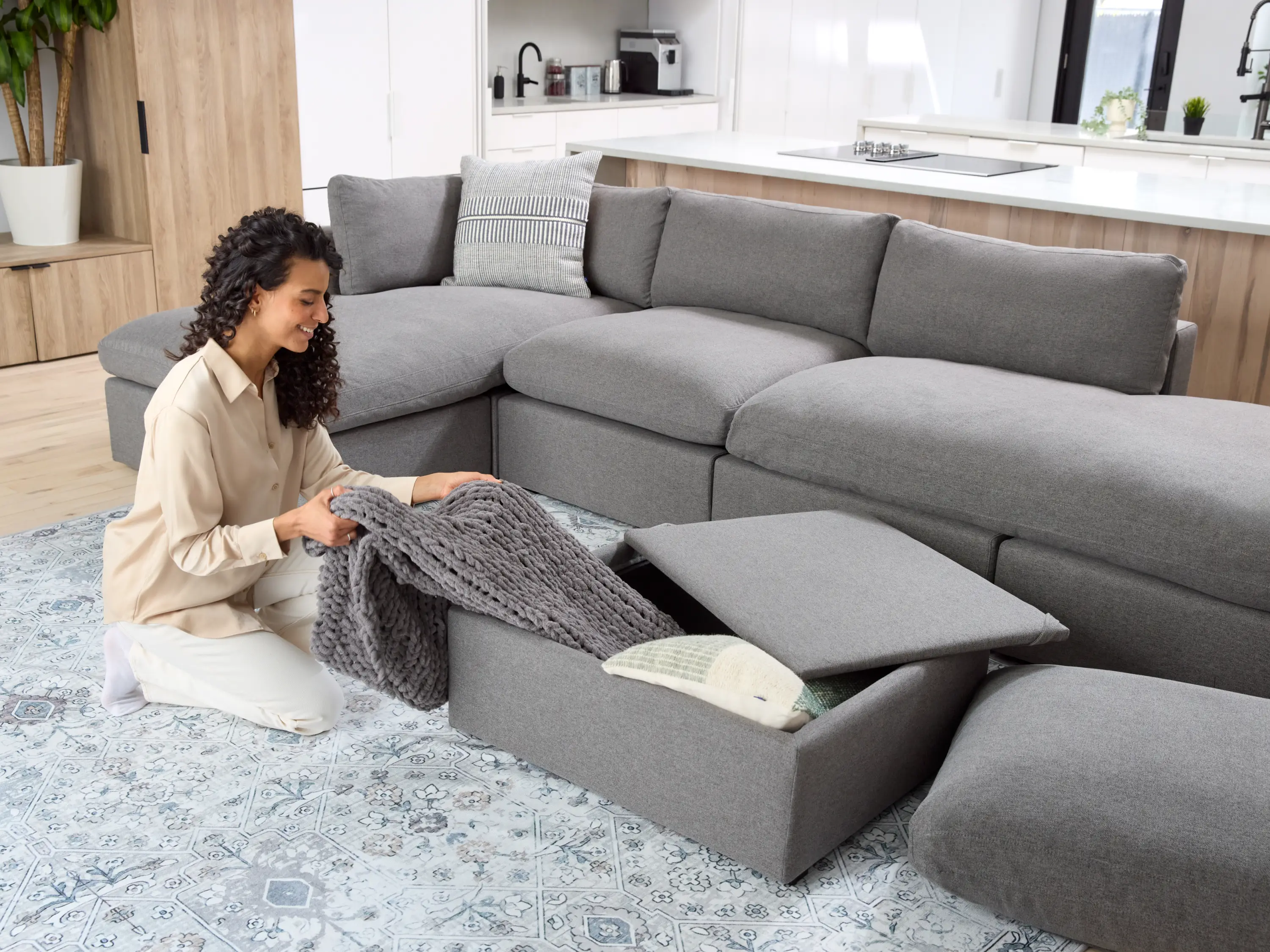 Cozey | Ciello Sectional