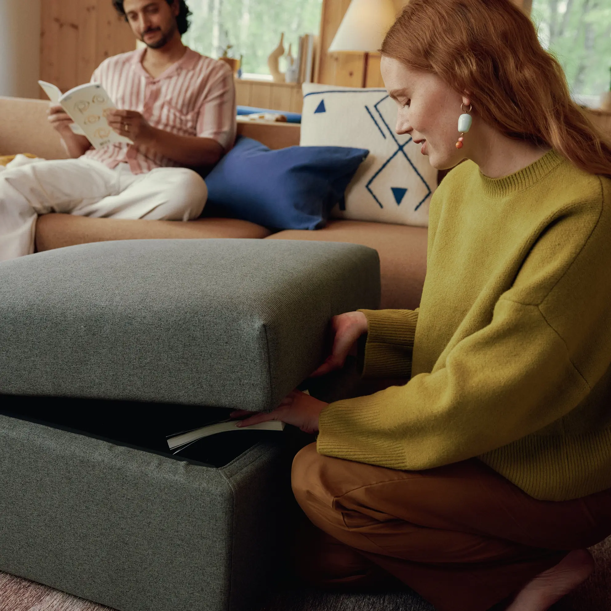 Smart storage