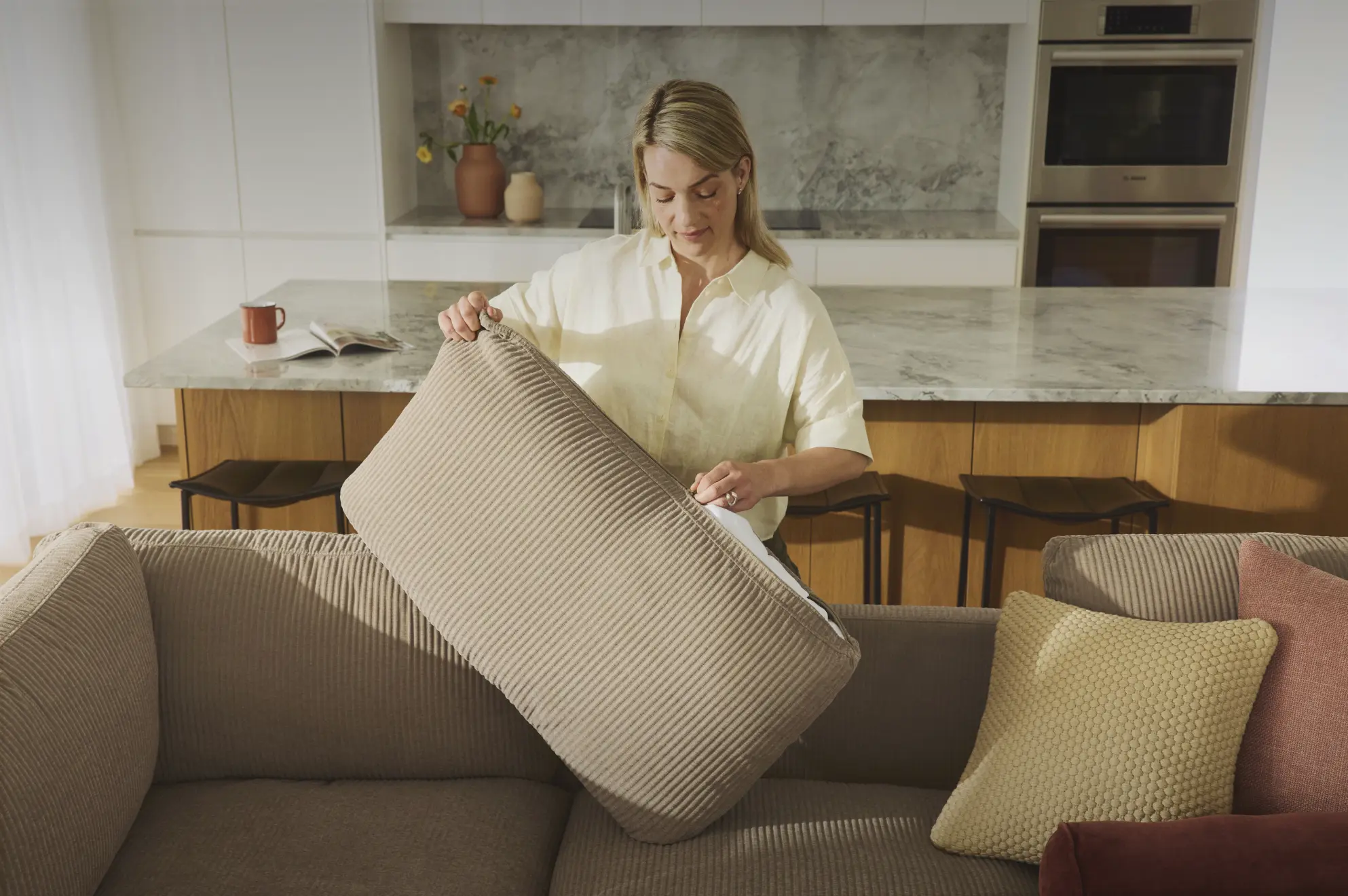 Removable and washable covers
