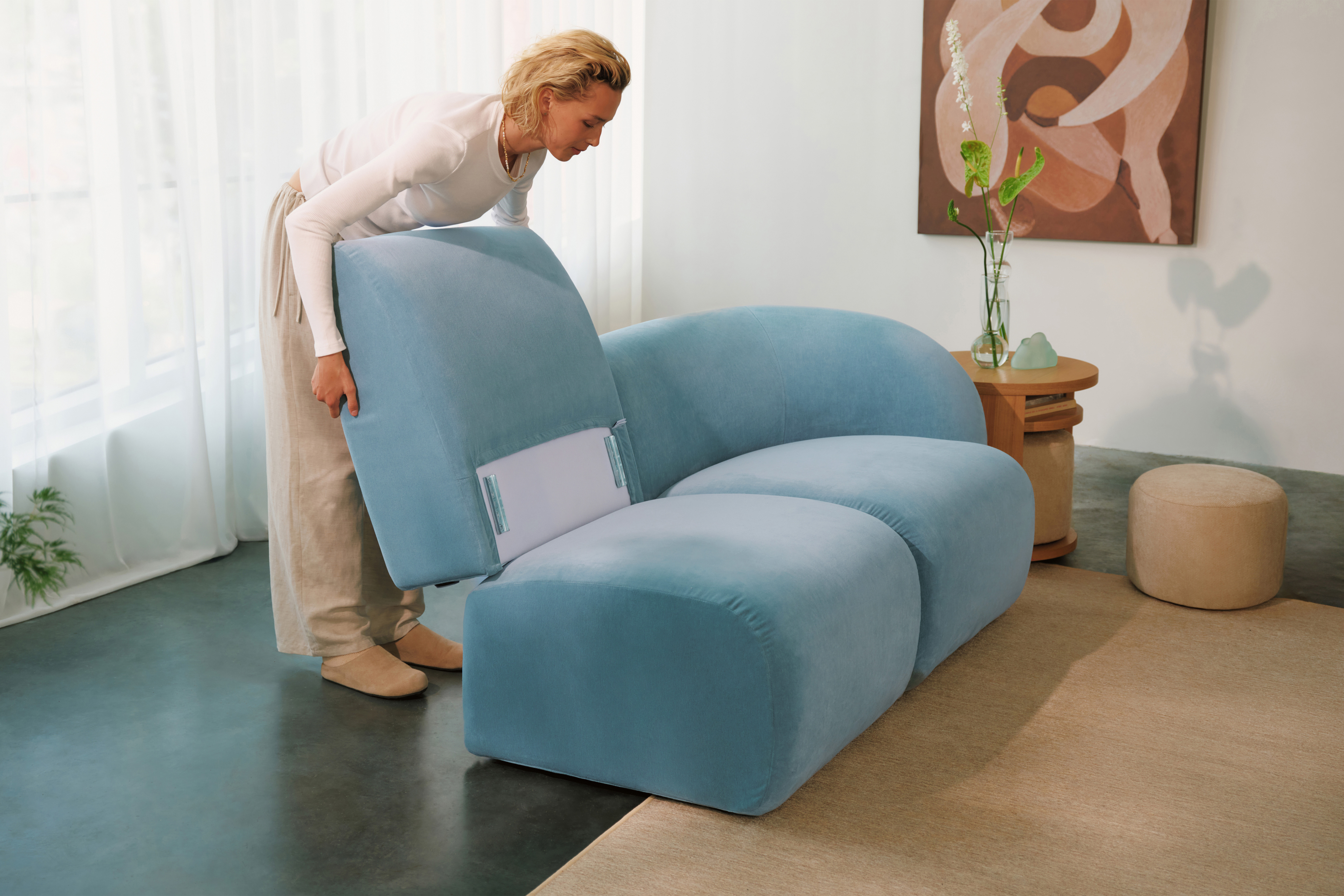 椅子 cassini Cassini Modular Sofas & Seating Collection | Cozey Canada
