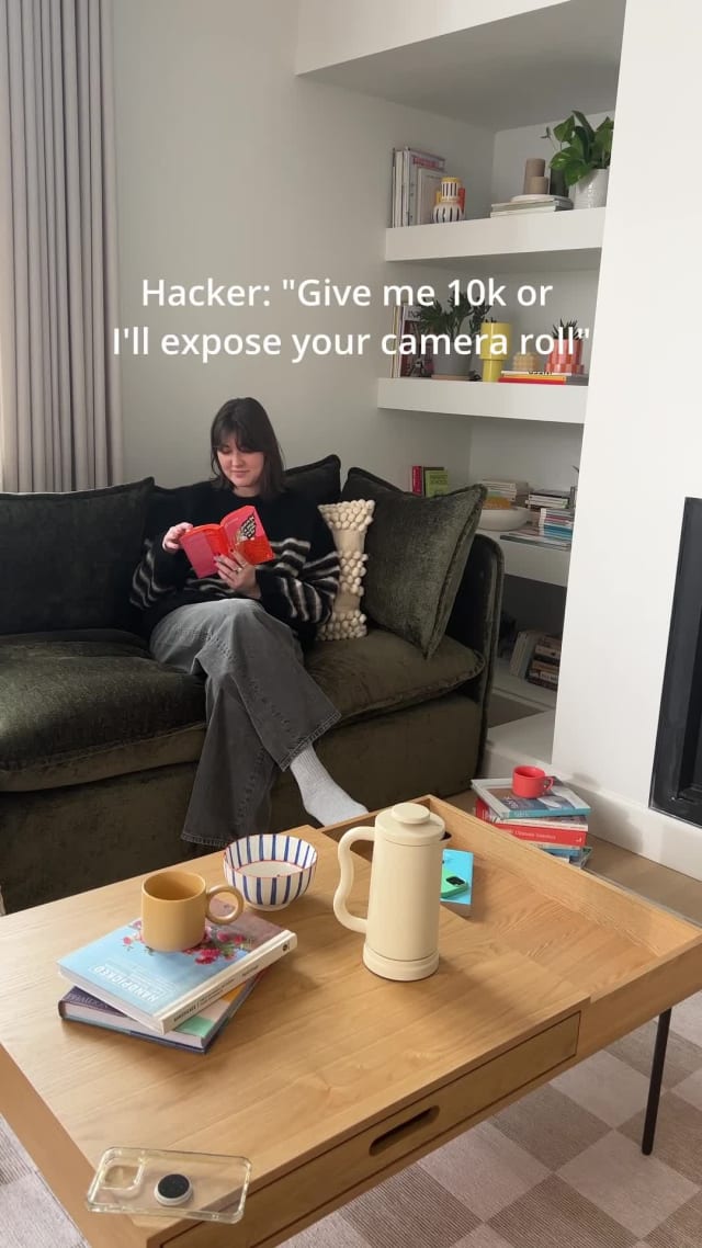 Maxing out our iCloud with memories