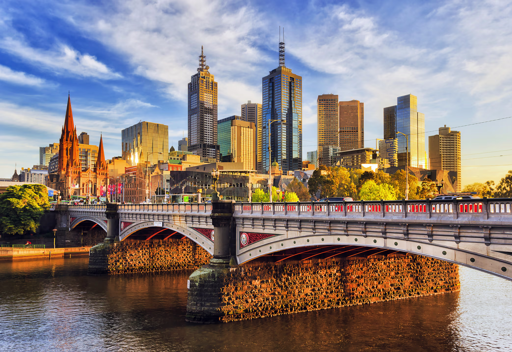 Melbourne on Foot: A Two-Hour Self-Guided Adventure