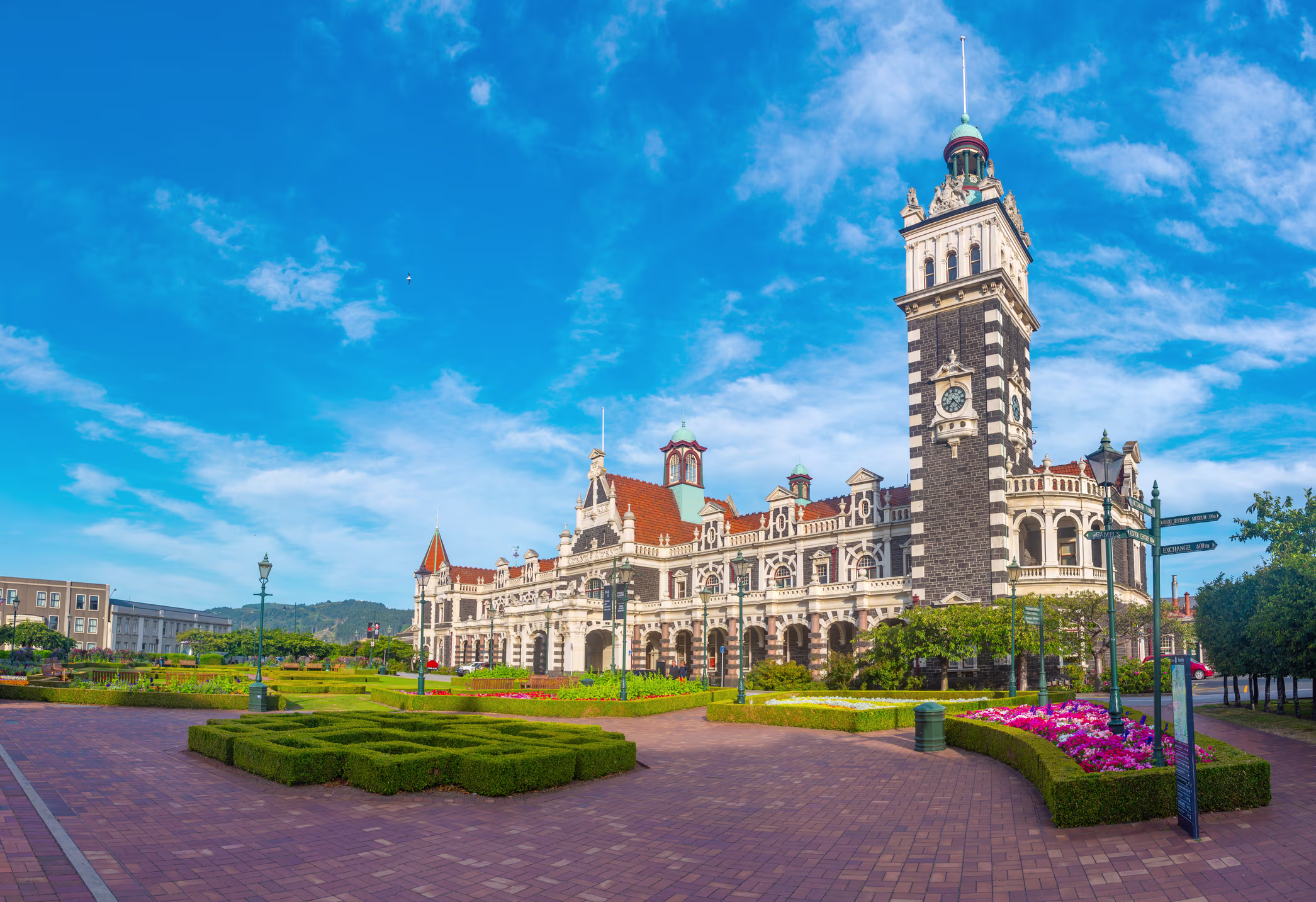 Photo of Dunedin in New Zealand