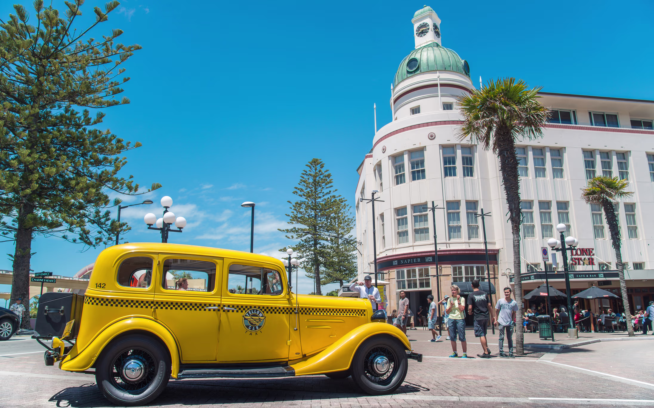 Photo of Napier in New Zealand