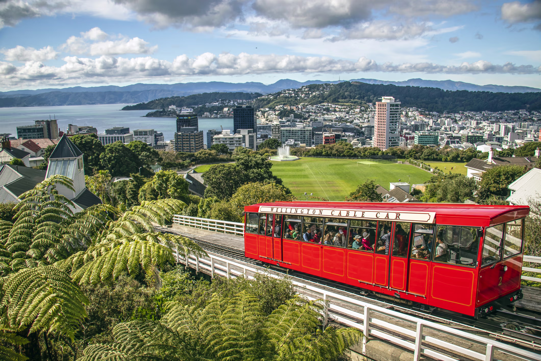 Photo of Wellington in New Zealand