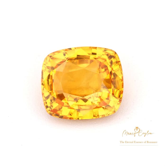 Yellow Sapphire 4