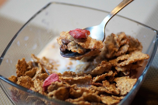 Cereal with Milk