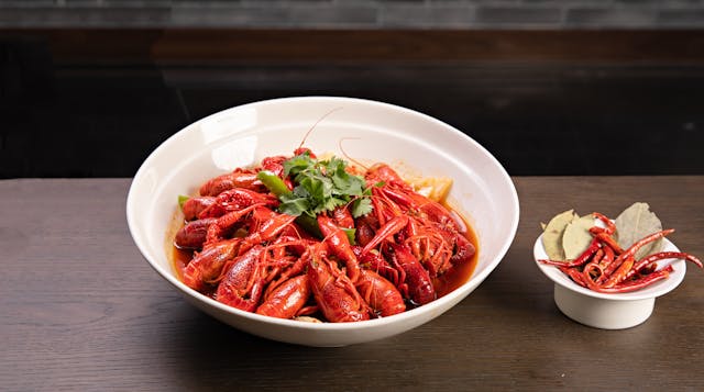 Crayfish (Rock Lobster) with Butter