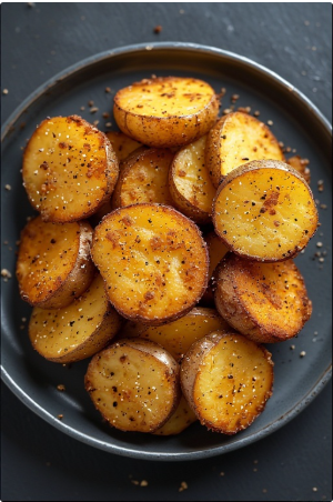 Potato Scallops