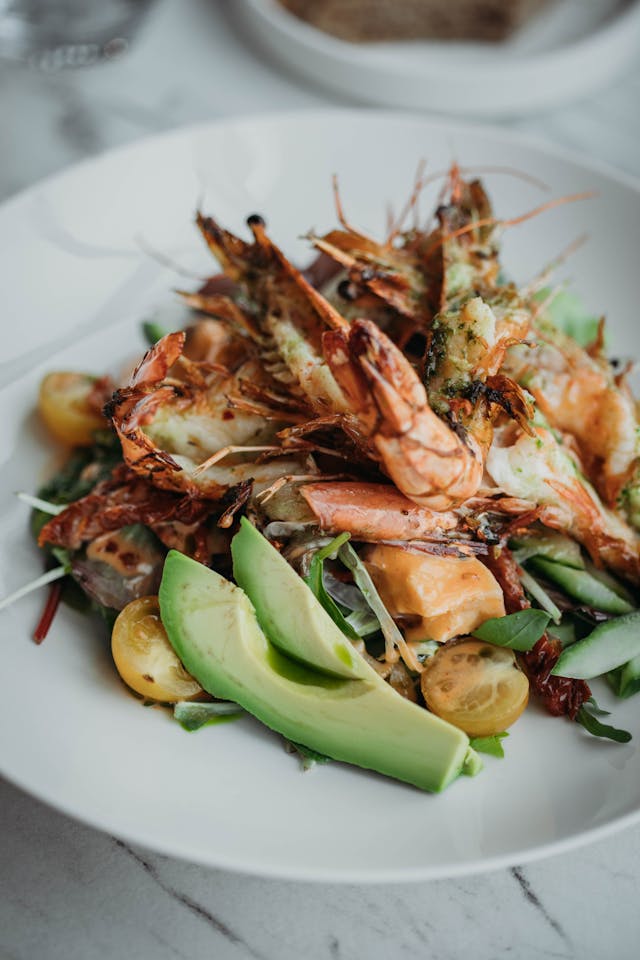 Moreton Bay Bugs with Garlic Butter