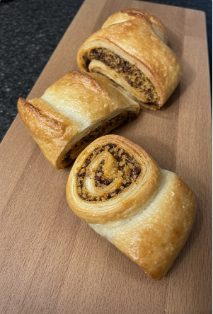 Vegemite and Cheese Scroll