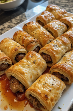 Vegan Sausage Roll