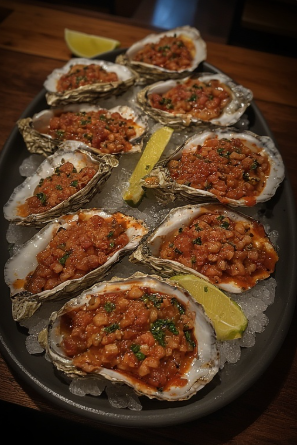 Oyster Kilpatrick