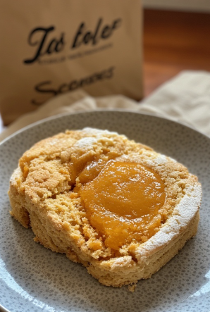 Pumpkin Scones