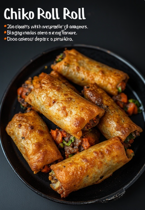 Chiko Roll Replica